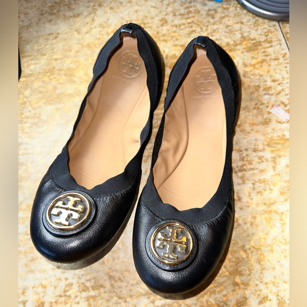 Tory Burch Ballerina Flats size 8 1/2